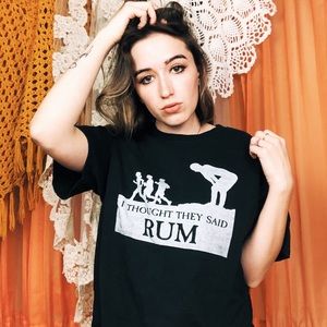 Rum! Dad joke T-shirt